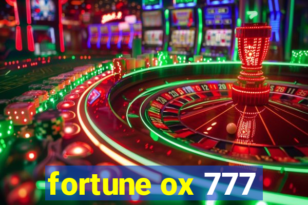 fortune ox 777